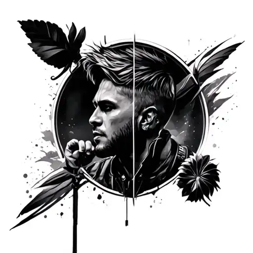 Avicii tattoo design idea