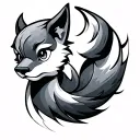 Firefox tattoo design idea