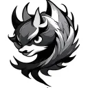 Firefox tattoo design idea