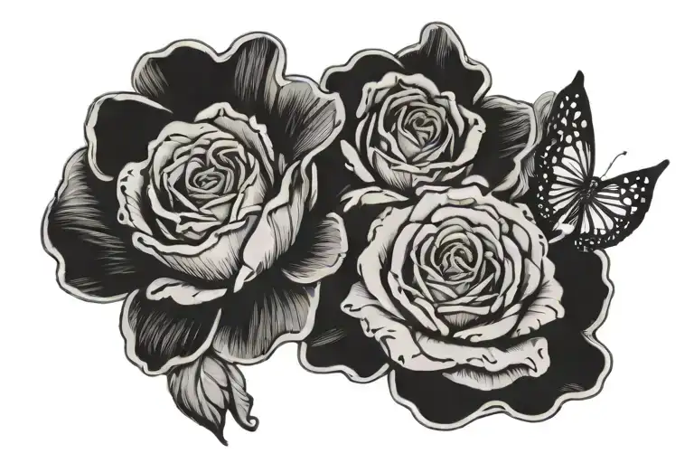 "goodbyes are bittersweet, it's not the end, I'll see your face again" tattoo design idea