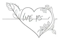 Love Keeps No record tattoo design idea
