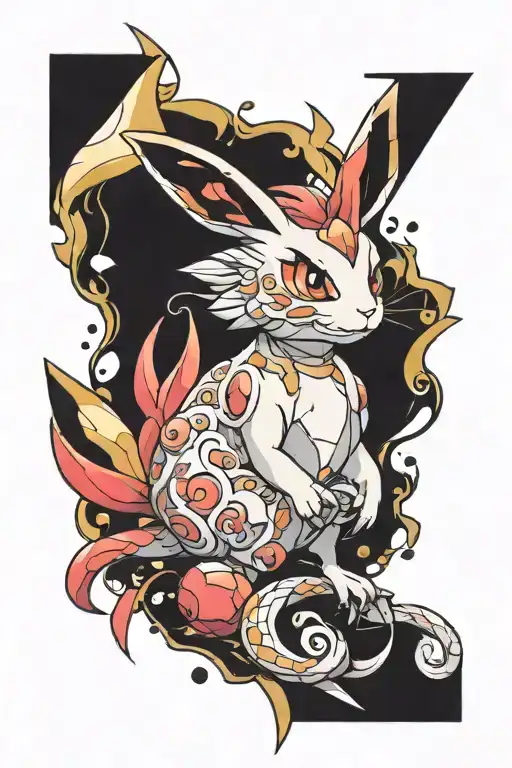 pokemon tattoo design idea