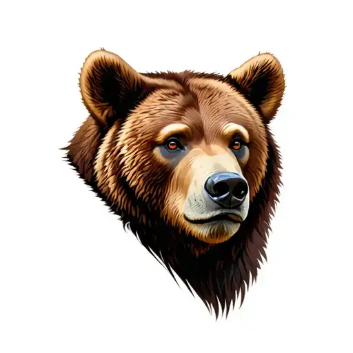 Brother bear koda tattoo design idea