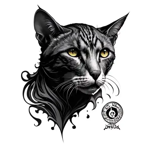 Gill T asap tattoo design idea