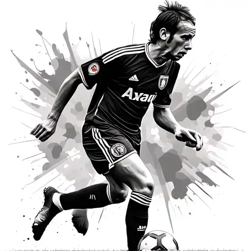 Johan Cruijff Ajax voetbal Cheyenne Sheneequa Djaego tattoo design idea