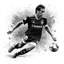 Johan Cruijff Ajax voetbal Cheyenne Sheneequa Djaego tattoo design idea