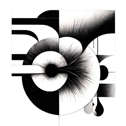 Bauhaus tattoo design idea