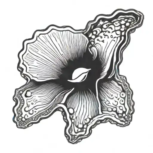 Oyster, 29 Aquarius zodiac sign tattoo design idea