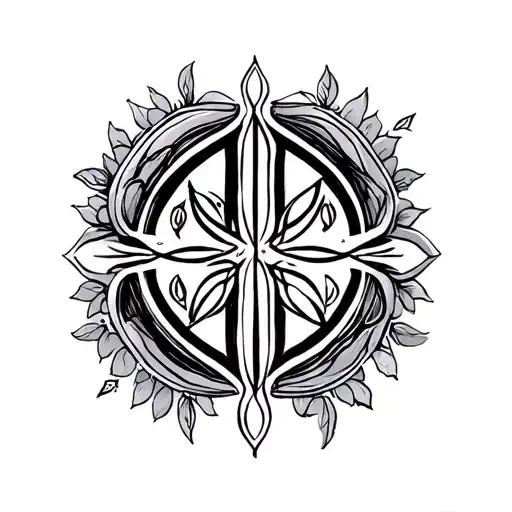 anushka adweitiya Ambigram Generator tattoo design idea