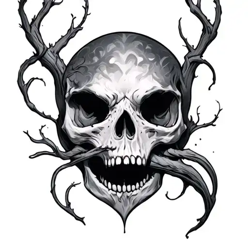 Nipple tattoo design idea