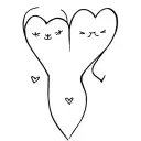 Best friend tattoo tattoo design idea