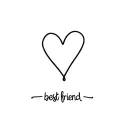 Best friend tattoo tattoo design idea