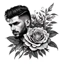 Cesar Herrera, 12-02-2025 tattoo design idea