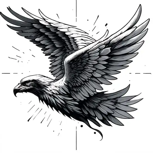 long live , wings tattoo design idea