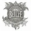 belize 501 area code and tribal tattoo tattoo design idea