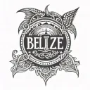 belize 501 area code and tribal tattoo tattoo design idea