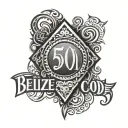belize 501 area code and tribal tattoo tattoo design idea