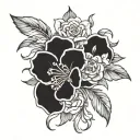 even in difficulty there is opportunity create tattoo design idea