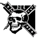 Confederate tattoo design idea