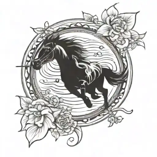 if you Chase your dreams you can catch them tattoo design idea