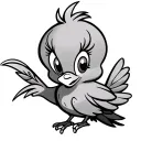 Tweety Bird tattoo design idea