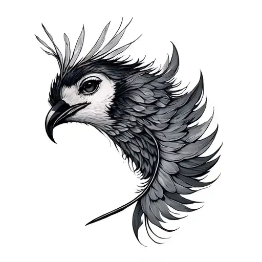 Plumearia tattoo design idea