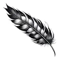 Plumearia tattoo design idea