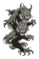 Friendship tatto idea inspired by your tattoo design idea