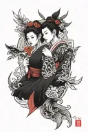 Friendship tatto idea inspired by your tattoo design idea