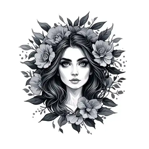 Que Sera Sera tattoo design idea