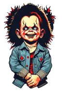 Chucky tattoo design idea