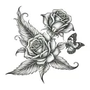 rip ada hackett tattoo design idea