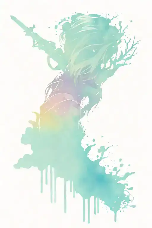 rpg de mesa, the witcher 3, the last of us 2 tattoo design idea