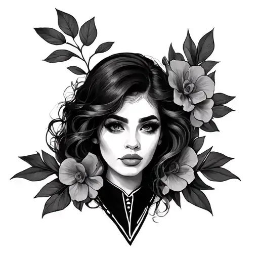 Brenda tattoo design idea