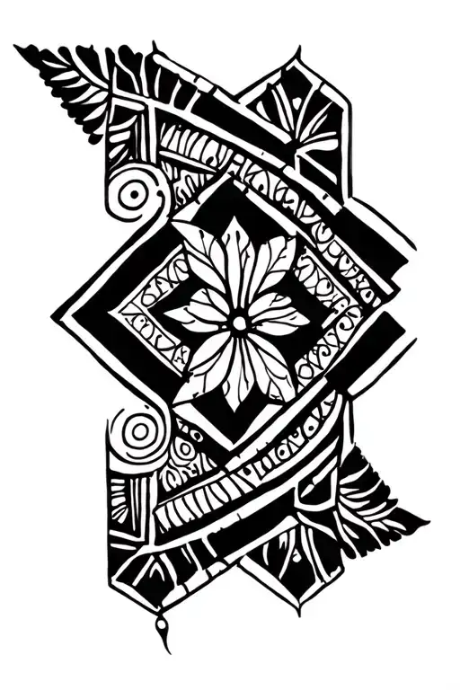 Henna tattoo design tattoo design idea