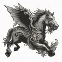 proverbs 15:1 tattoo design idea