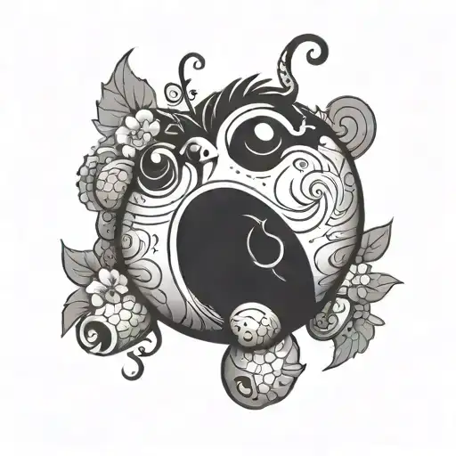 Chubby tattoo design idea