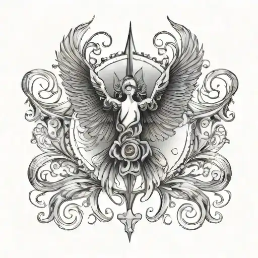 East Side Of Sorrow Song tattoo design idea