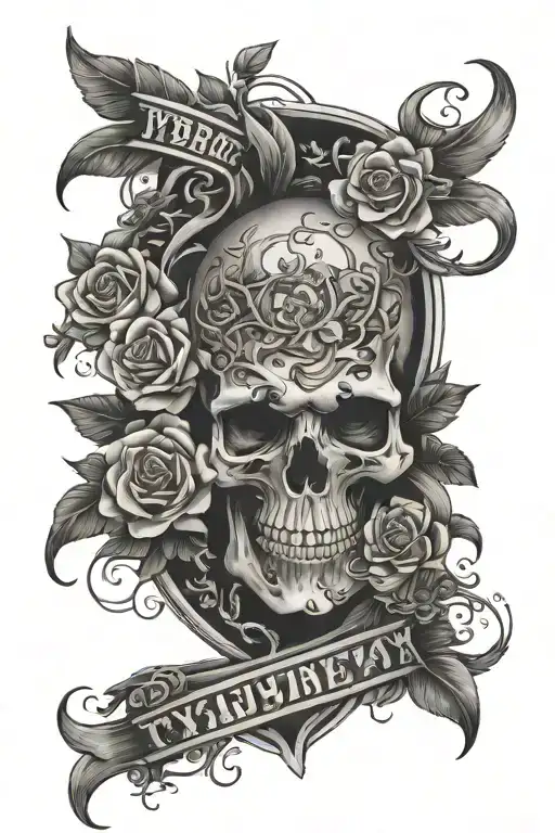 Long Live Tyjjietyjj        DBG FOREVER tattoo design idea