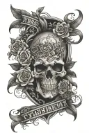 Long Live Tyjjietyjj        DBG FOREVER tattoo design idea