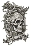 Long Live Tyjjietyjj        DBG FOREVER tattoo design idea