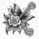 Fbgm tattoo design idea