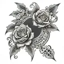 Fbgm tattoo design idea