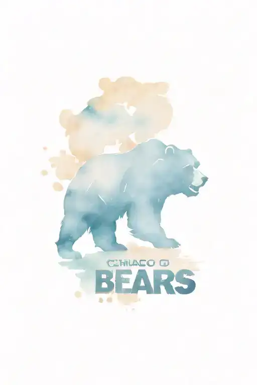 Chicago Bears tattoo design idea