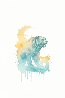 Chicago Bears tattoo design idea