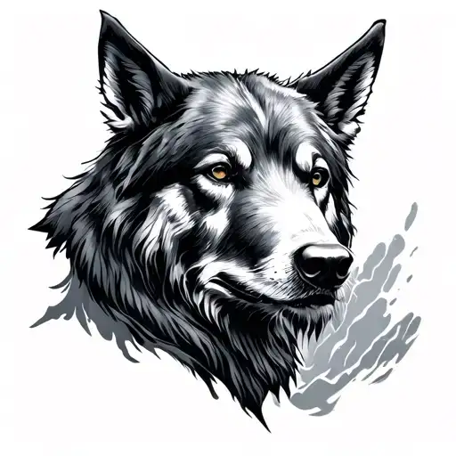 Mont Blanc tattoo design idea