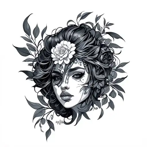 CyP.Phara tattoo design idea