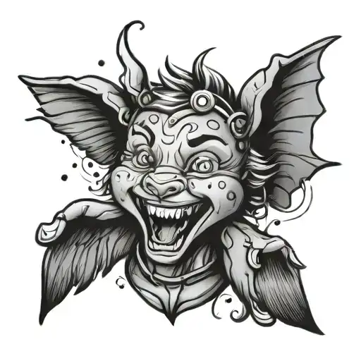 kids birthday date tattoo design idea