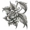 Addiction Recovery tattoo design idea