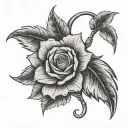 Addiction Recovery tattoo design idea